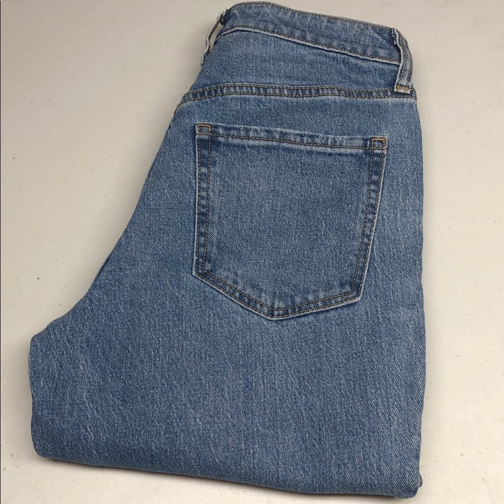 OLD NAVY HIGH-RISE O.G. STRAIGHT LEG JEANS 4/27x27 ⭐️
